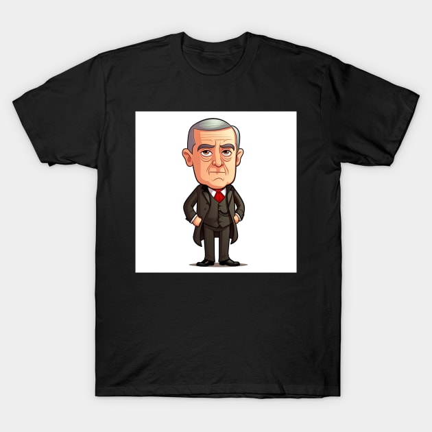 Woodrow Wilson T-Shirt by ComicsFactory